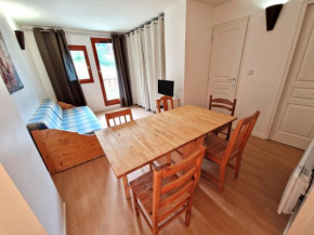 Charmant 2 pièces avec coin montagne, 4/6 personnes, 32 m², balcon sud, à Modane - FR-1-265-247
